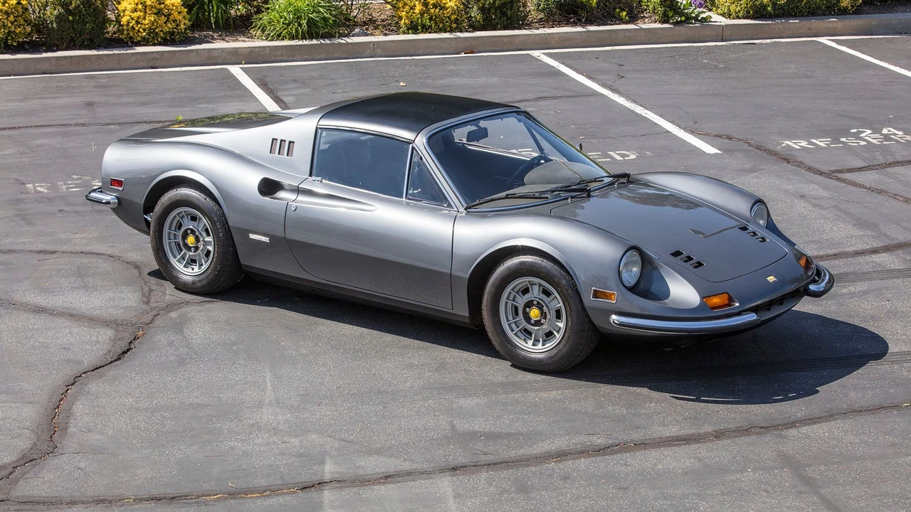 1973 Ferrari Dino 246 GTS - Image 4 of 31