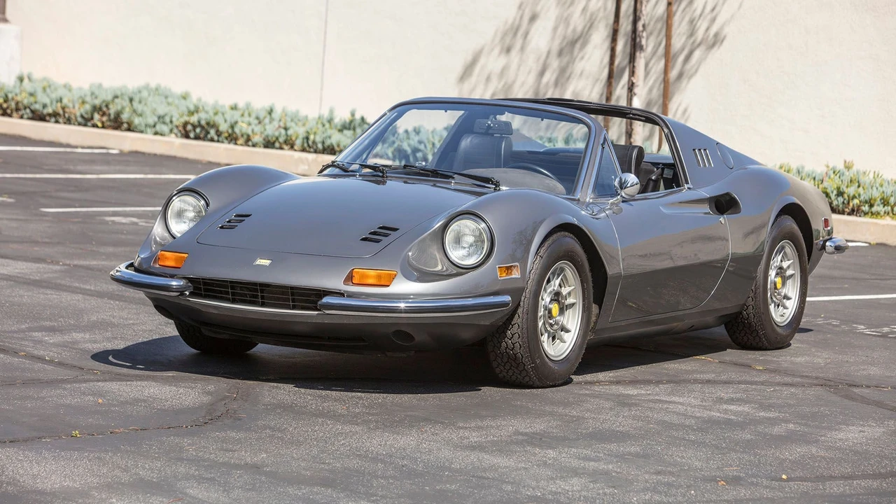 1973 Ferrari Dino 246 GTS - Image 3 of 31
