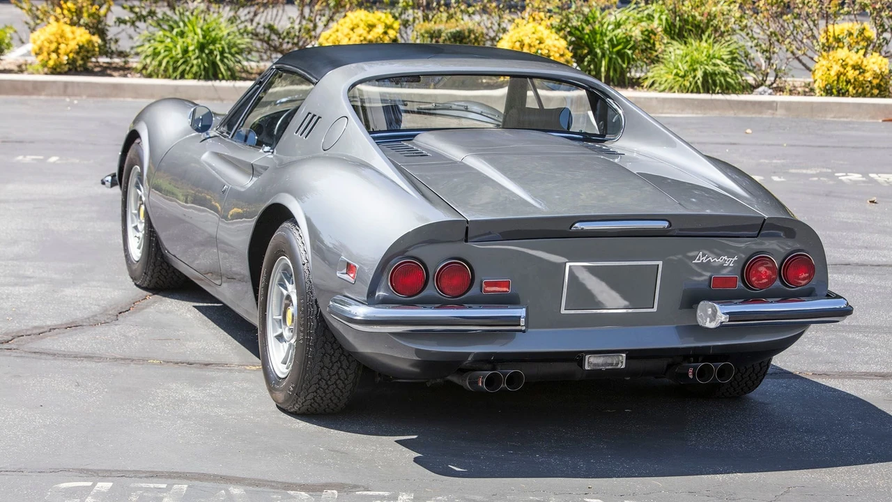 1973 Ferrari Dino 246 GTS - Image 8 of 31