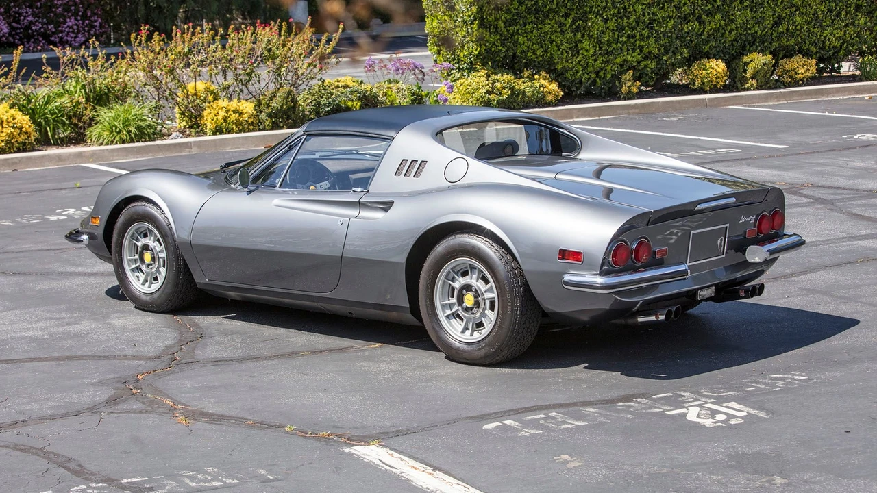1973 Ferrari Dino 246 GTS - Image 9 of 31