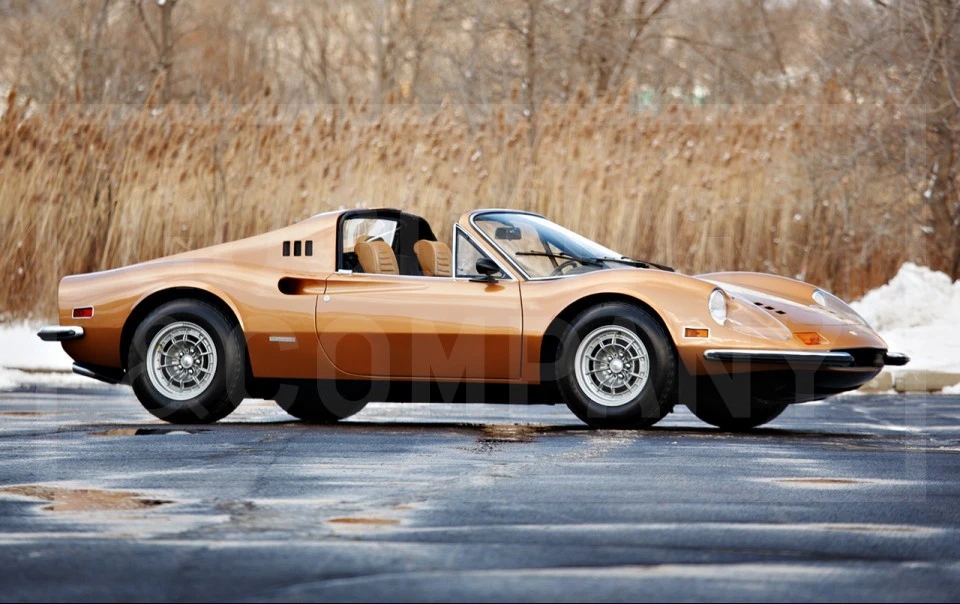 1973 Ferrari Dino 246 GTS - Image 3 of 19