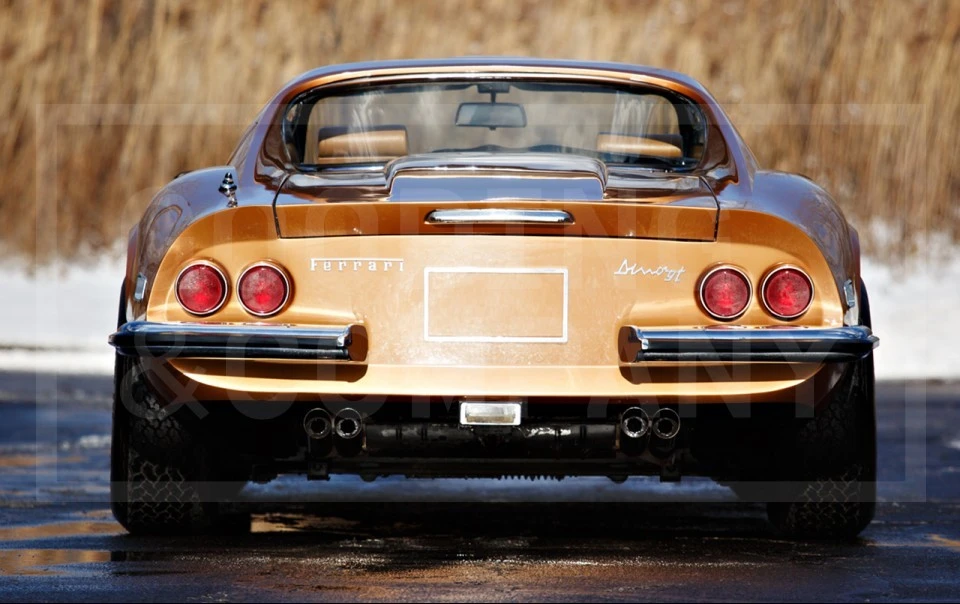 1973 Ferrari Dino 246 GTS - Image 6 of 19