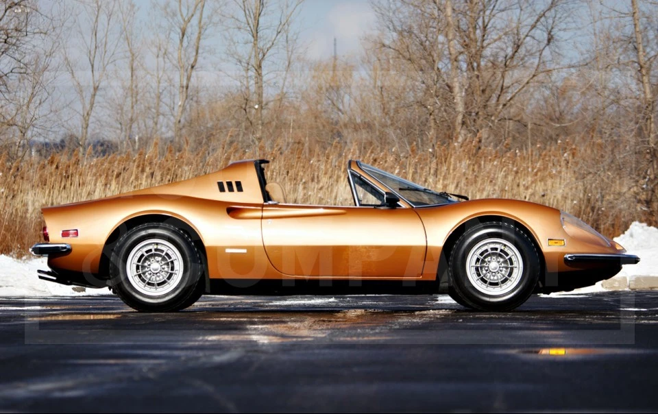 1973 Ferrari Dino 246 GTS - Image 4 of 19