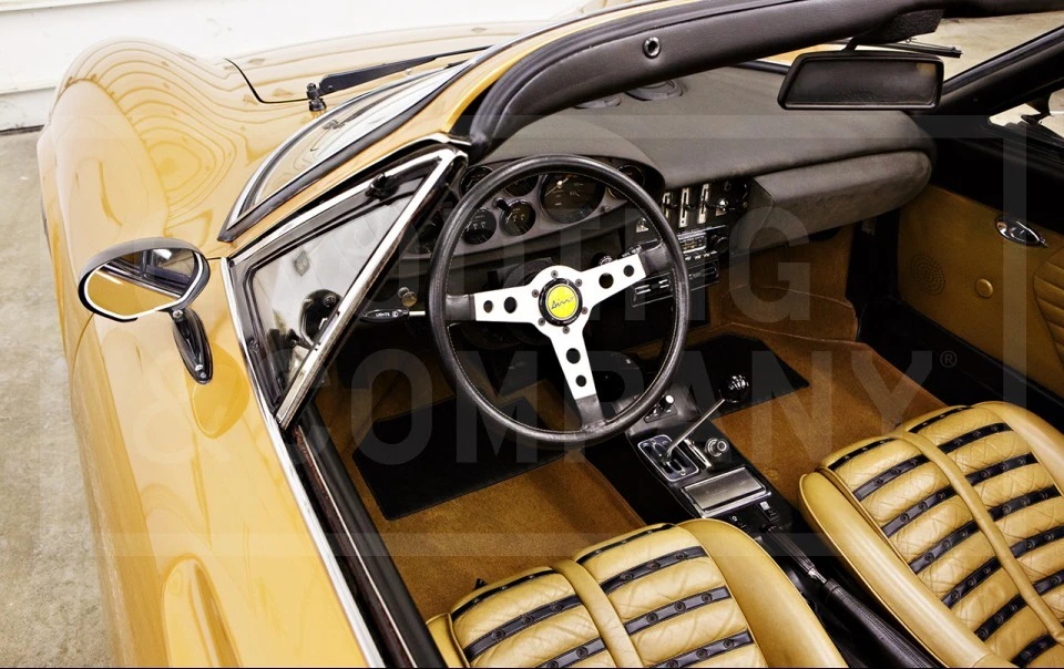1973 Ferrari Dino 246 GTS - Image 9 of 19