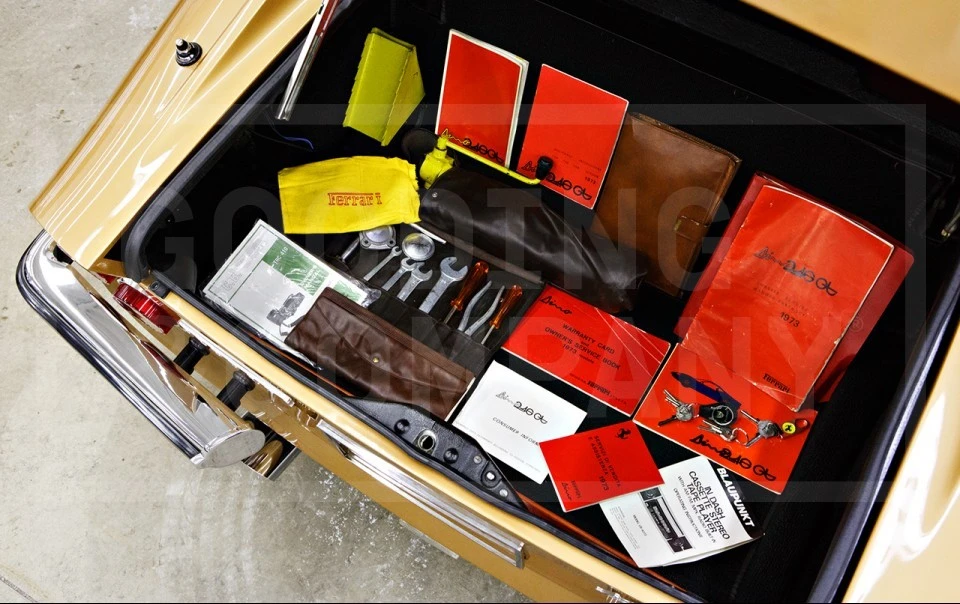 1973 Ferrari Dino 246 GTS - Image 17 of 19
