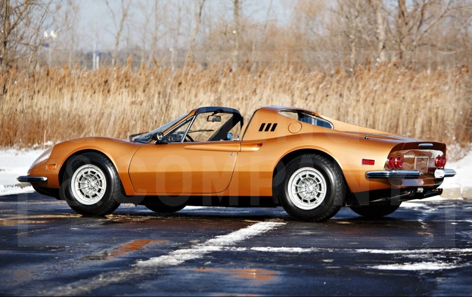 1973 Ferrari Dino 246 GTS - Image 7 of 19