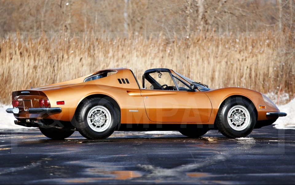 1973 Ferrari Dino 246 GTS - Image 5 of 19
