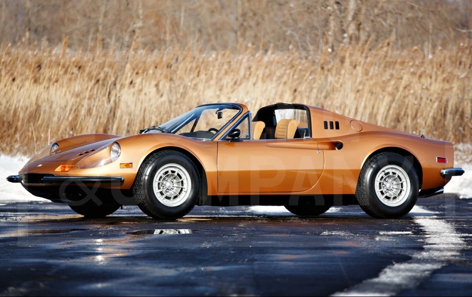 1973 Ferrari Dino 246 GTS - Image 2 of 19