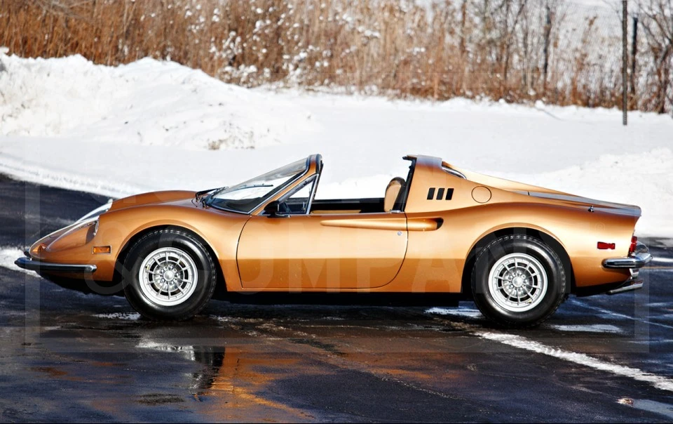 1973 Ferrari Dino 246 GTS - Image 8 of 19
