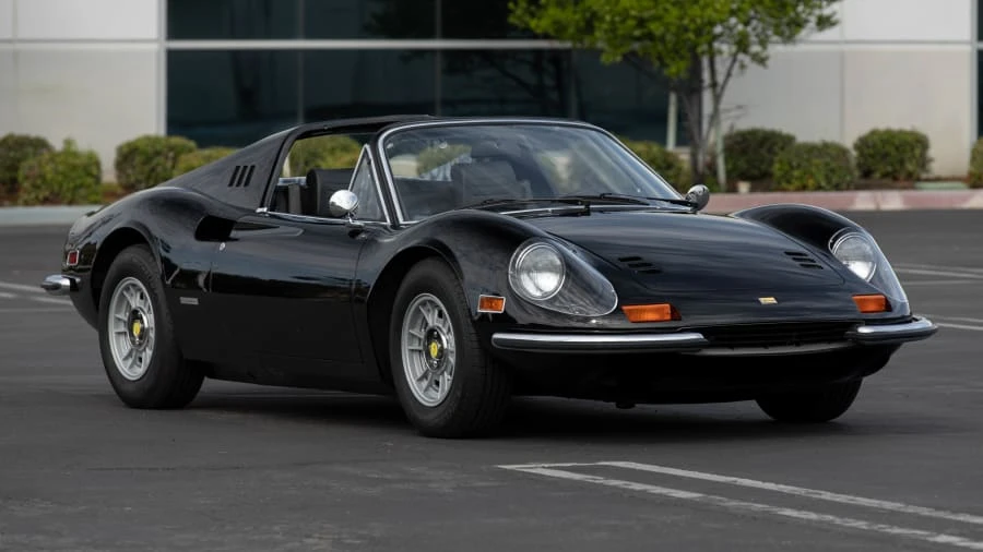 1973 Ferrari Dino 246 GTS - Image 12 of 31