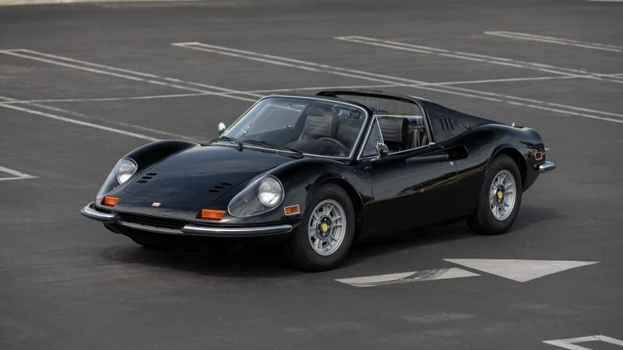 1973 Ferrari Dino 246 GTS - Image 19 of 31