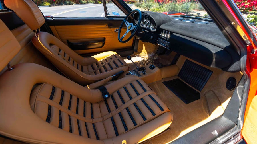 1973 Ferrari Dino 246 GTS - Image 18 of 23