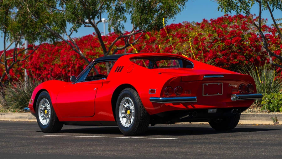 1973 Ferrari Dino 246 GTS - Image 3 of 23