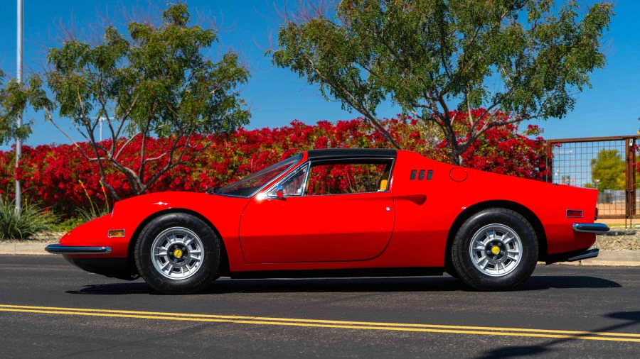 1973 Ferrari Dino 246 GTS - Image 2 of 23