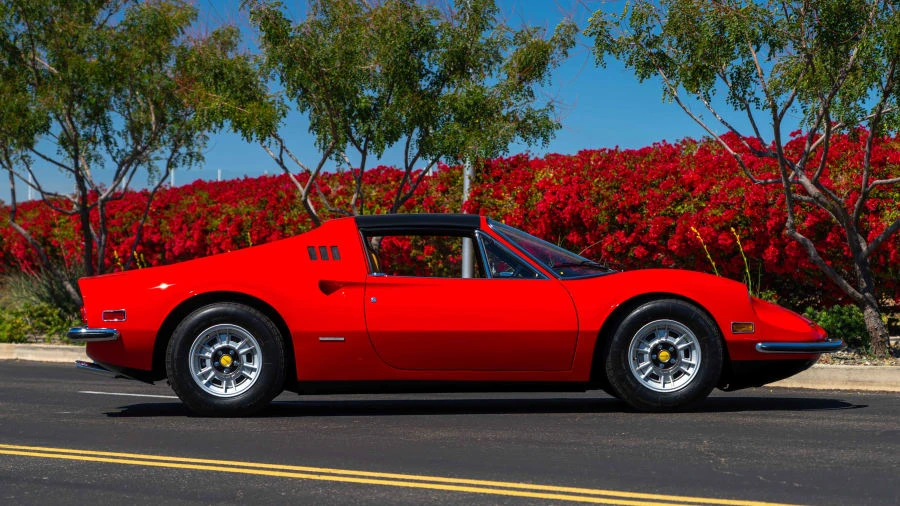 1973 Ferrari Dino 246 GTS - Image 6 of 23