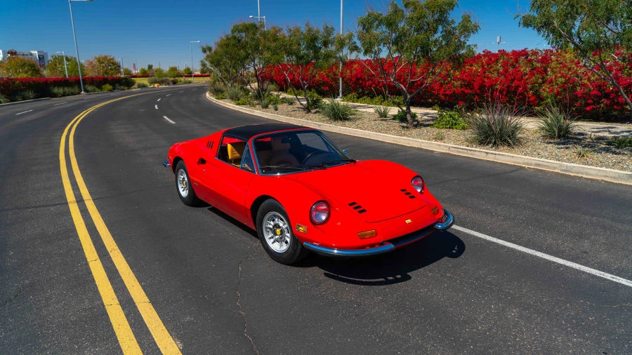 1973 Ferrari Dino 246 GTS - Image 15 of 23