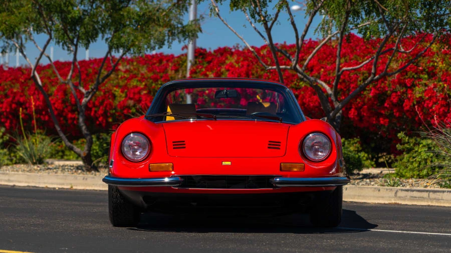 1973 Ferrari Dino 246 GTS - Image 7 of 23