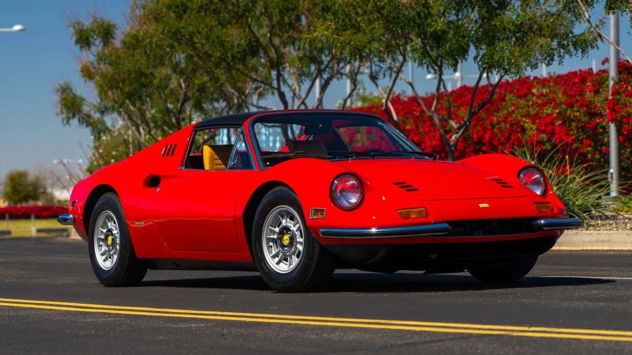 1973 Ferrari Dino 246 GTS - Image 14 of 23