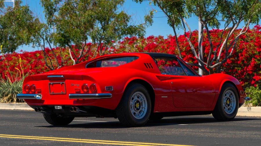 1973 Ferrari Dino 246 GTS - Image 9 of 23