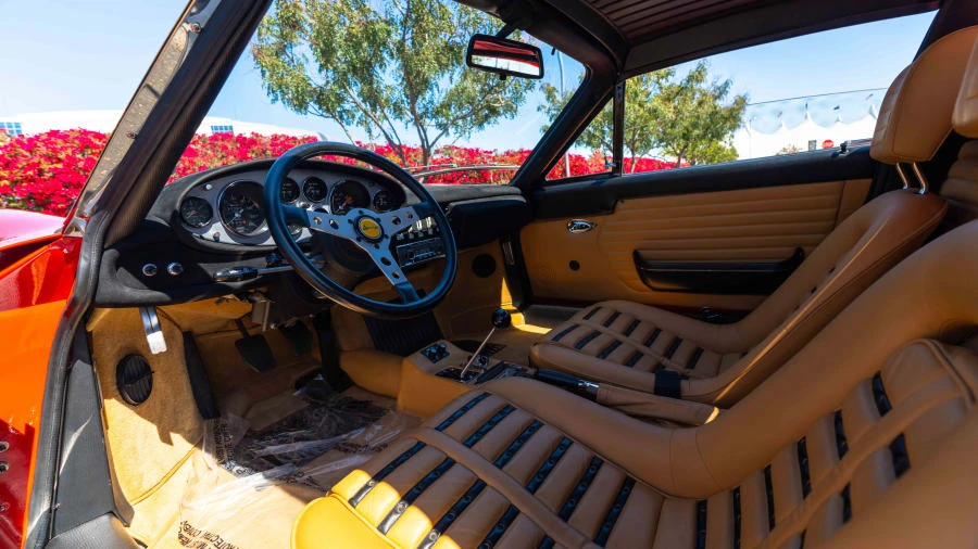 1973 Ferrari Dino 246 GTS - Image 17 of 23