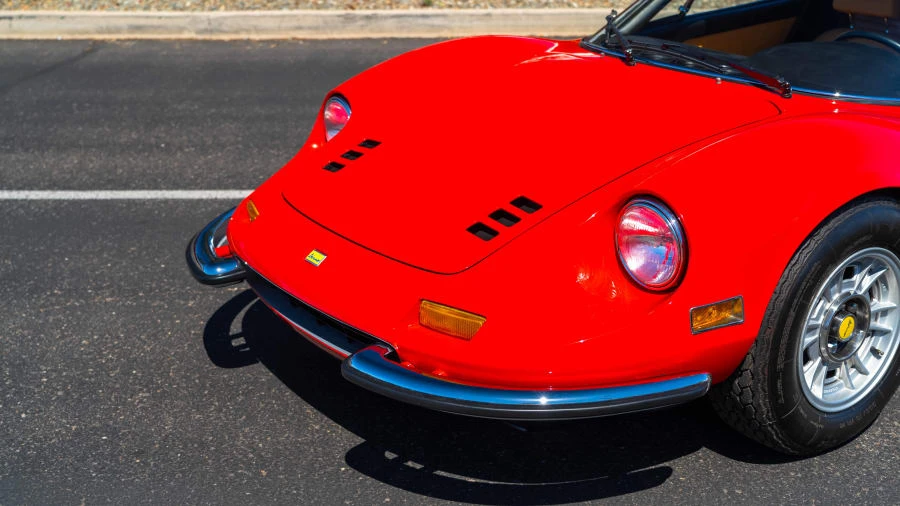 1973 Ferrari Dino 246 GTS - Image 5 of 23