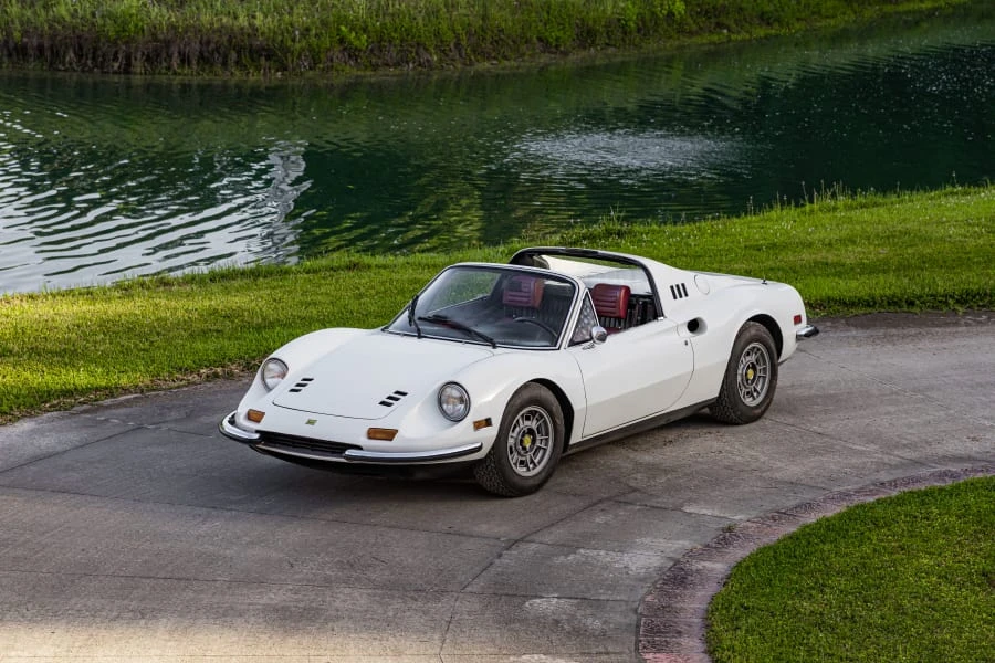 1973 Ferrari Dino 246 GTS - Image 31 of 31