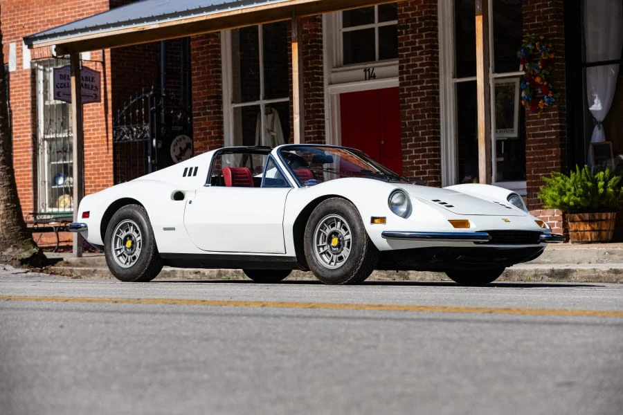 1973 Ferrari Dino 246 GTS - Image 11 of 31