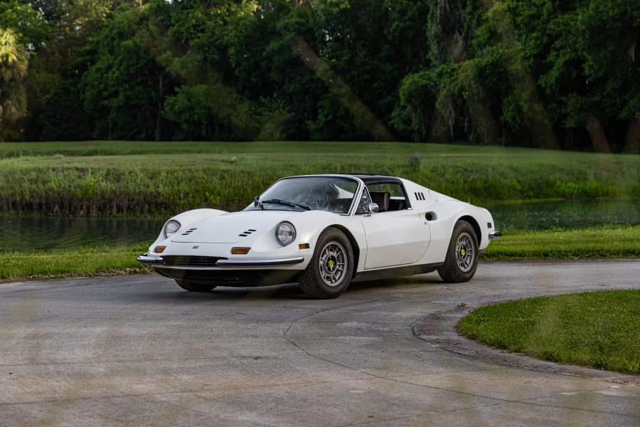 1973 Ferrari Dino 246 GTS - Image 24 of 31