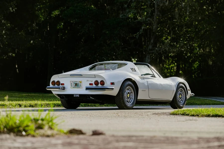 1973 Ferrari Dino 246 GTS - Image 8 of 31