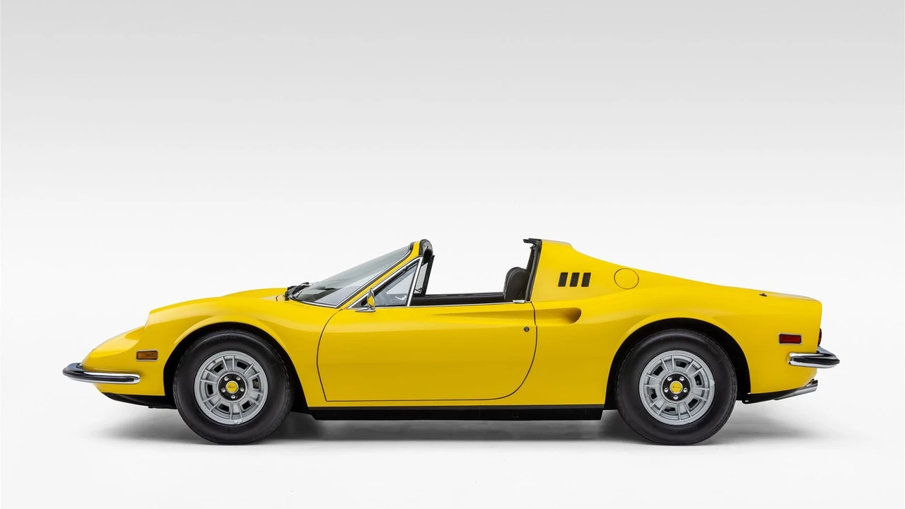 1973 Ferrari Dino 246 GTS - Image 6 of 31