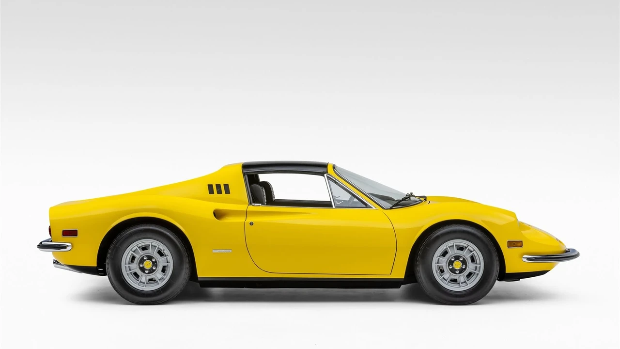 1973 Ferrari Dino 246 GTS - Image 7 of 31