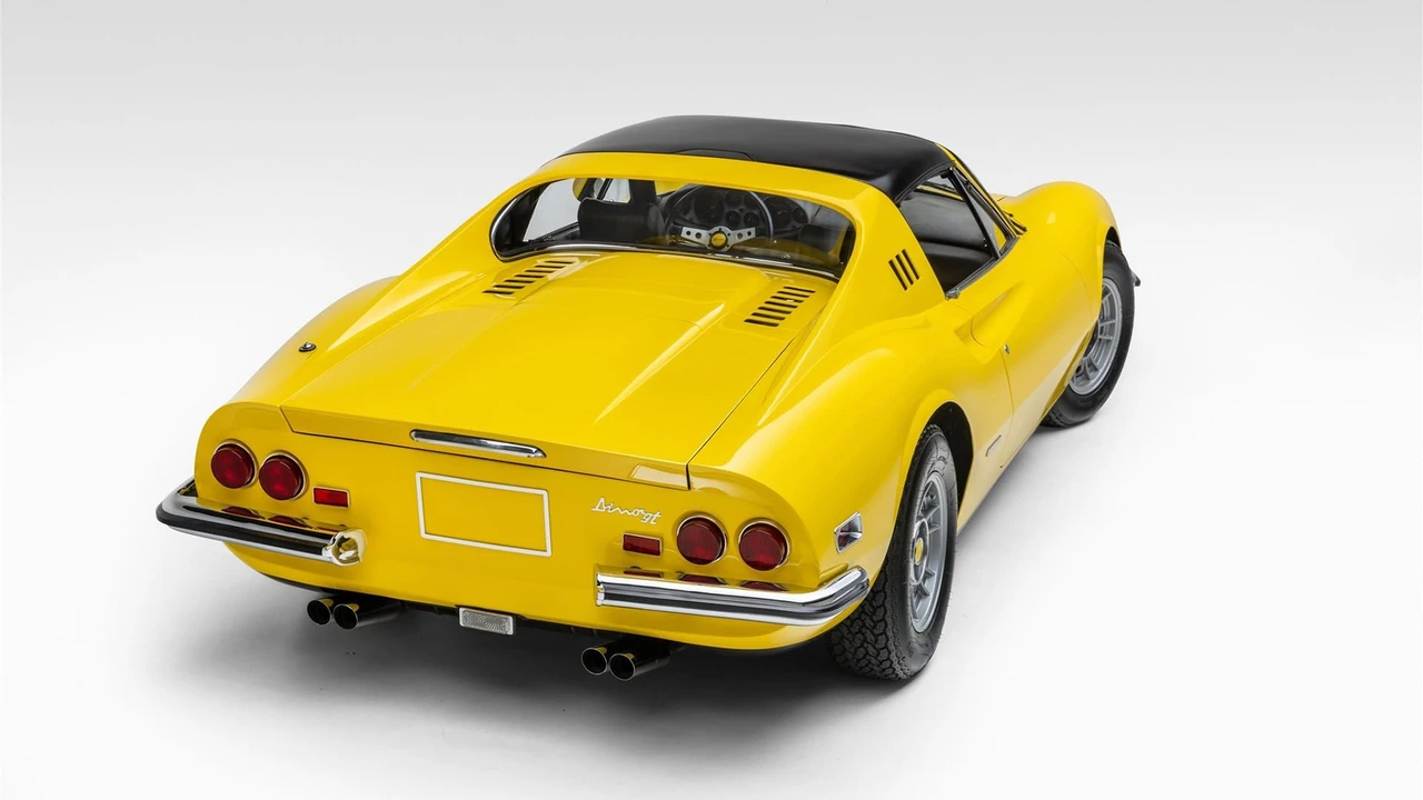 1973 Ferrari Dino 246 GTS - Image 12 of 31