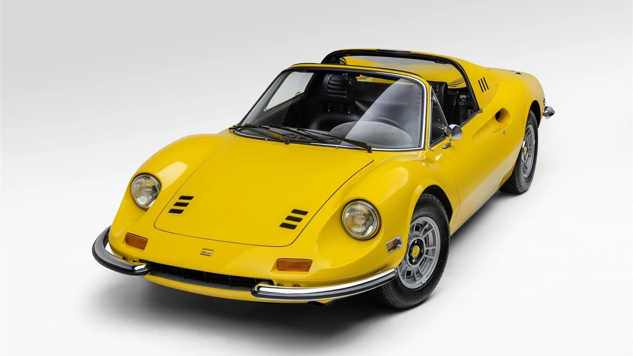 1973 Ferrari Dino 246 GTS - Image 8 of 31