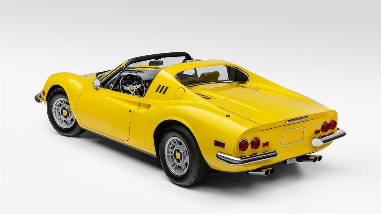 1973 Ferrari Dino 246 GTS - Image 17 of 31