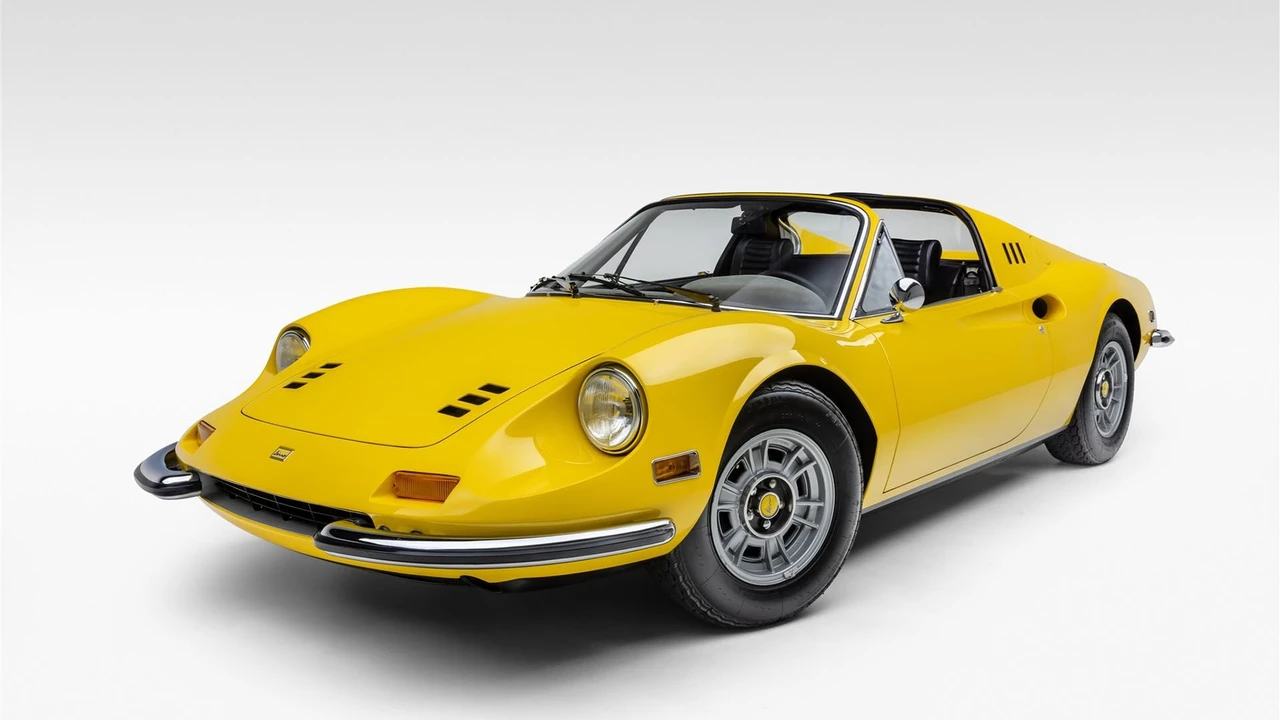 1973 Ferrari Dino 246 GTS - Image 9 of 31