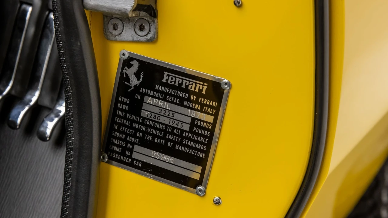 1973 Ferrari Dino 246 GTS - Image 5 of 31