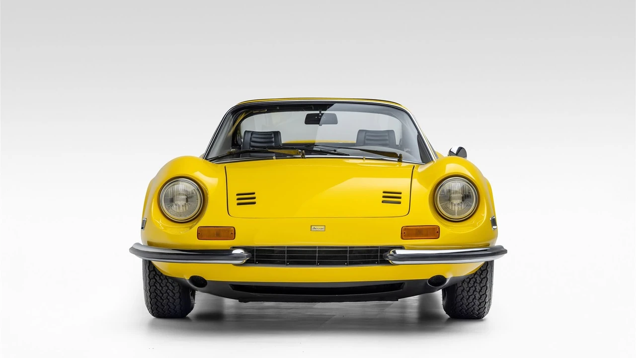 1973 Ferrari Dino 246 GTS - Image 10 of 31