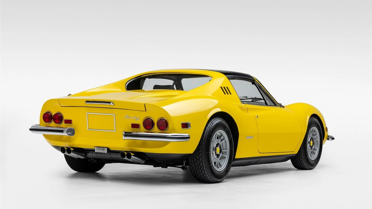 1973 Ferrari Dino 246 GTS - Image 16 of 31