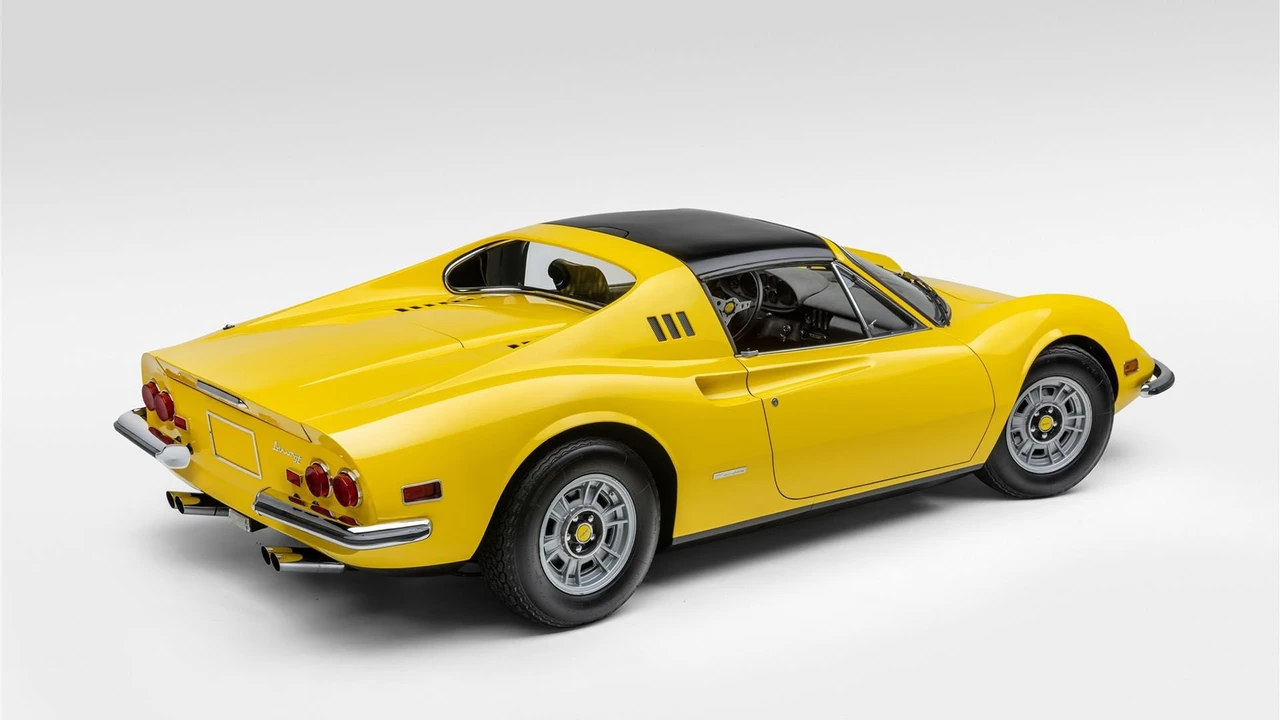1973 Ferrari Dino 246 GTS - Image 13 of 31