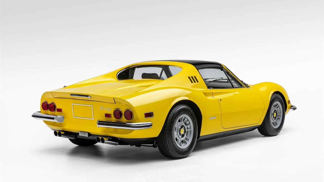 1973 Ferrari Dino 246 GTS - Image 18 of 31