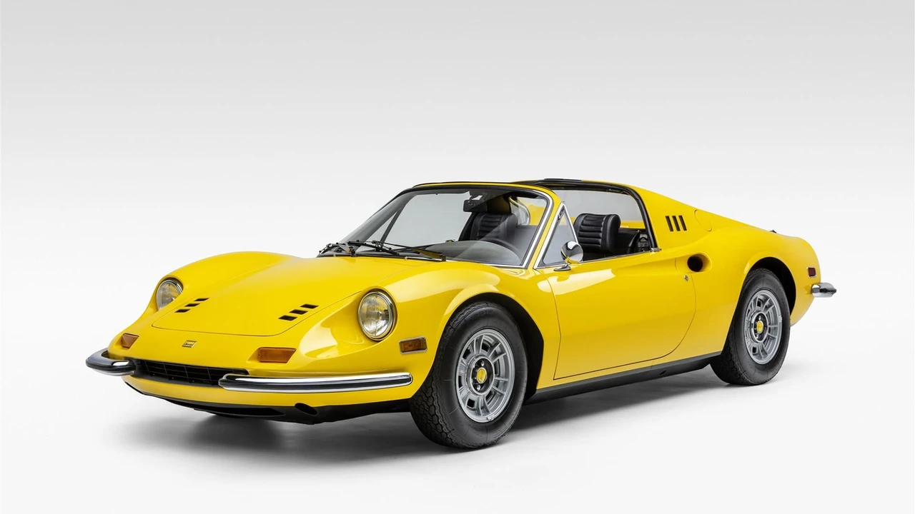 1973 Ferrari Dino 246 GTS - Image 11 of 31