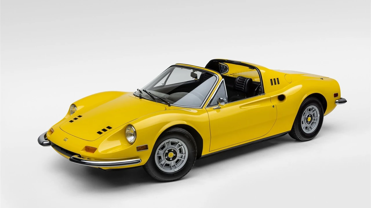 1973 Ferrari Dino 246 GTS - Image 14 of 31
