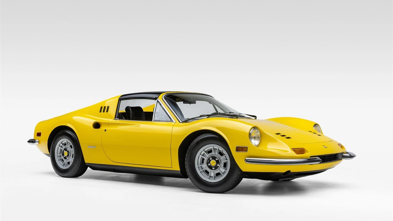 1973 Ferrari Dino 246 GTS - Image 3 of 31
