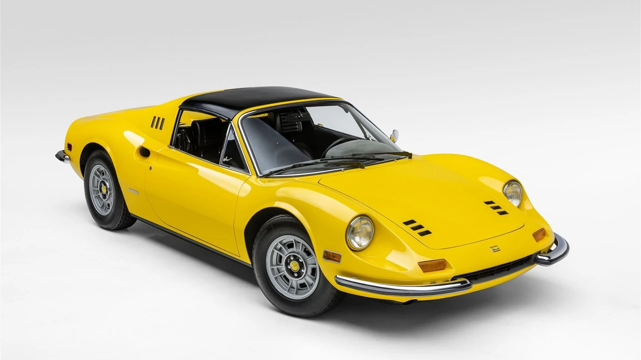 1973 Ferrari Dino 246 GTS - Image 2 of 31