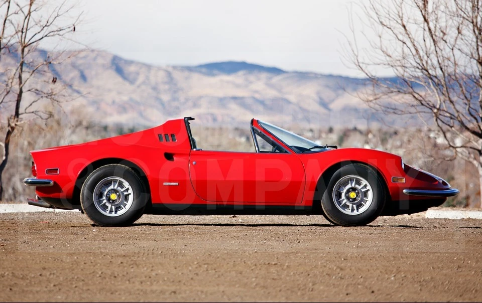 1973 Ferrari Dino 246 GTS - Image 4 of 20