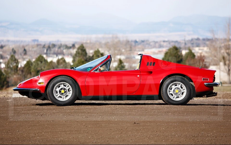 1973 Ferrari Dino 246 GTS - Image 3 of 20