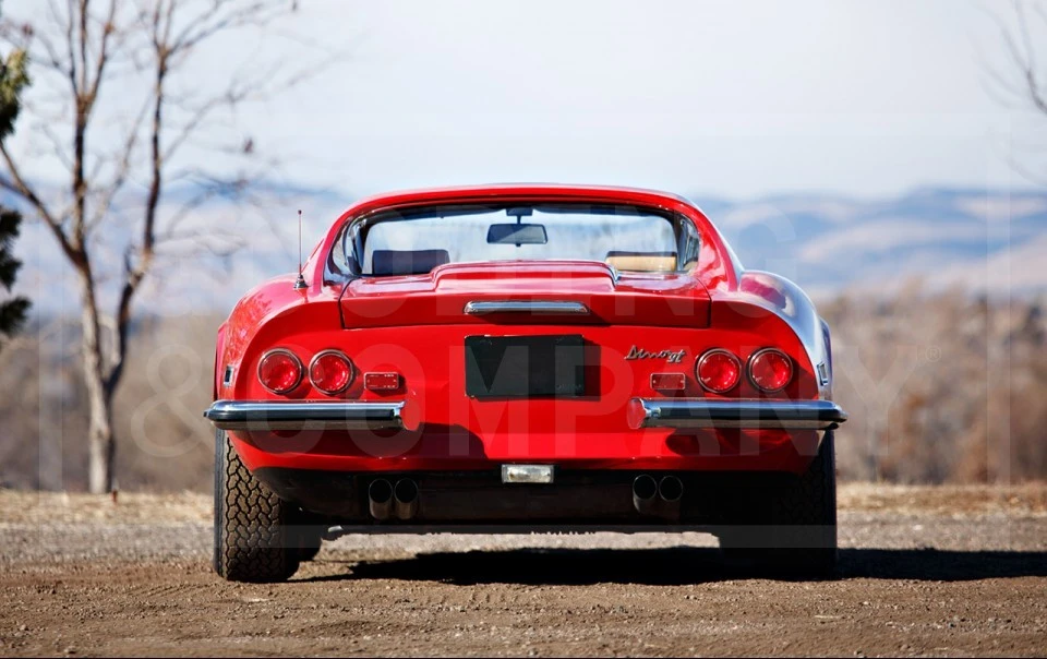 1973 Ferrari Dino 246 GTS - Image 7 of 20
