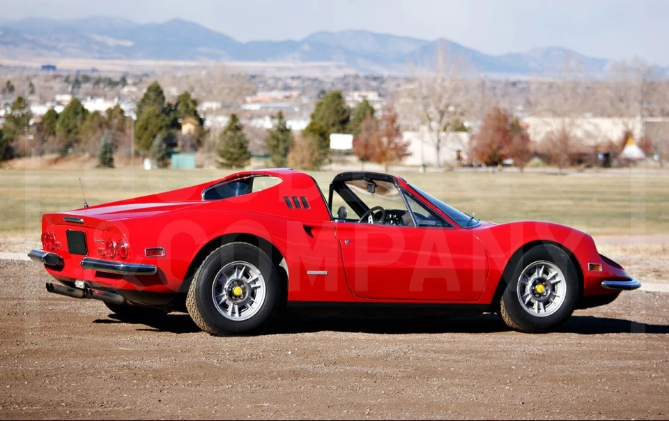 1973 Ferrari Dino 246 GTS - Image 6 of 20