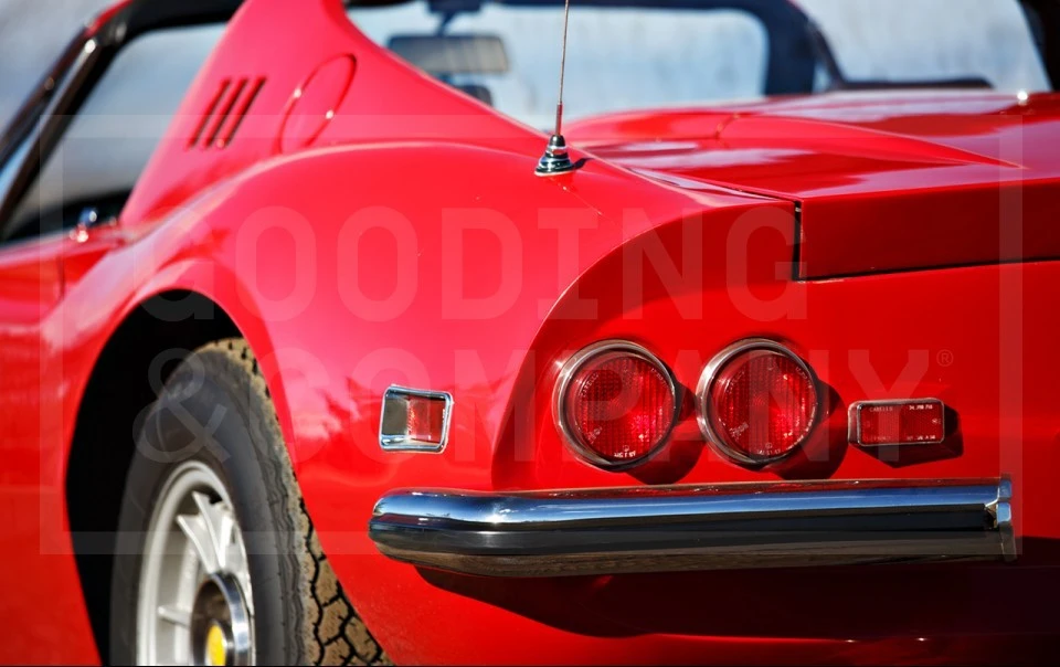 1973 Ferrari Dino 246 GTS - Image 12 of 20
