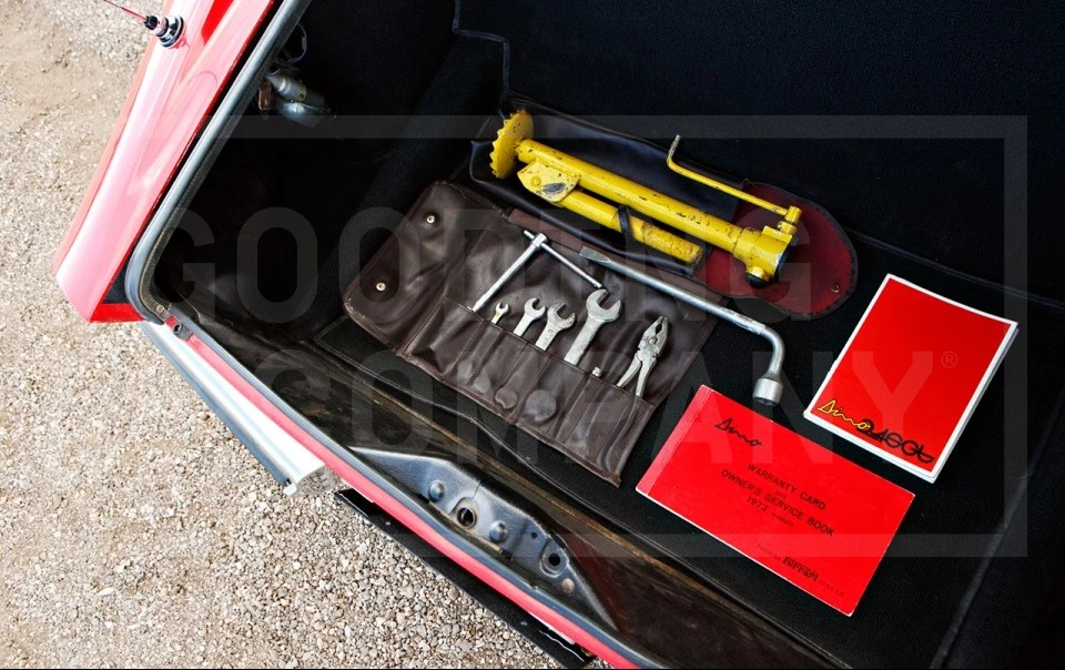 1973 Ferrari Dino 246 GTS - Image 19 of 20
